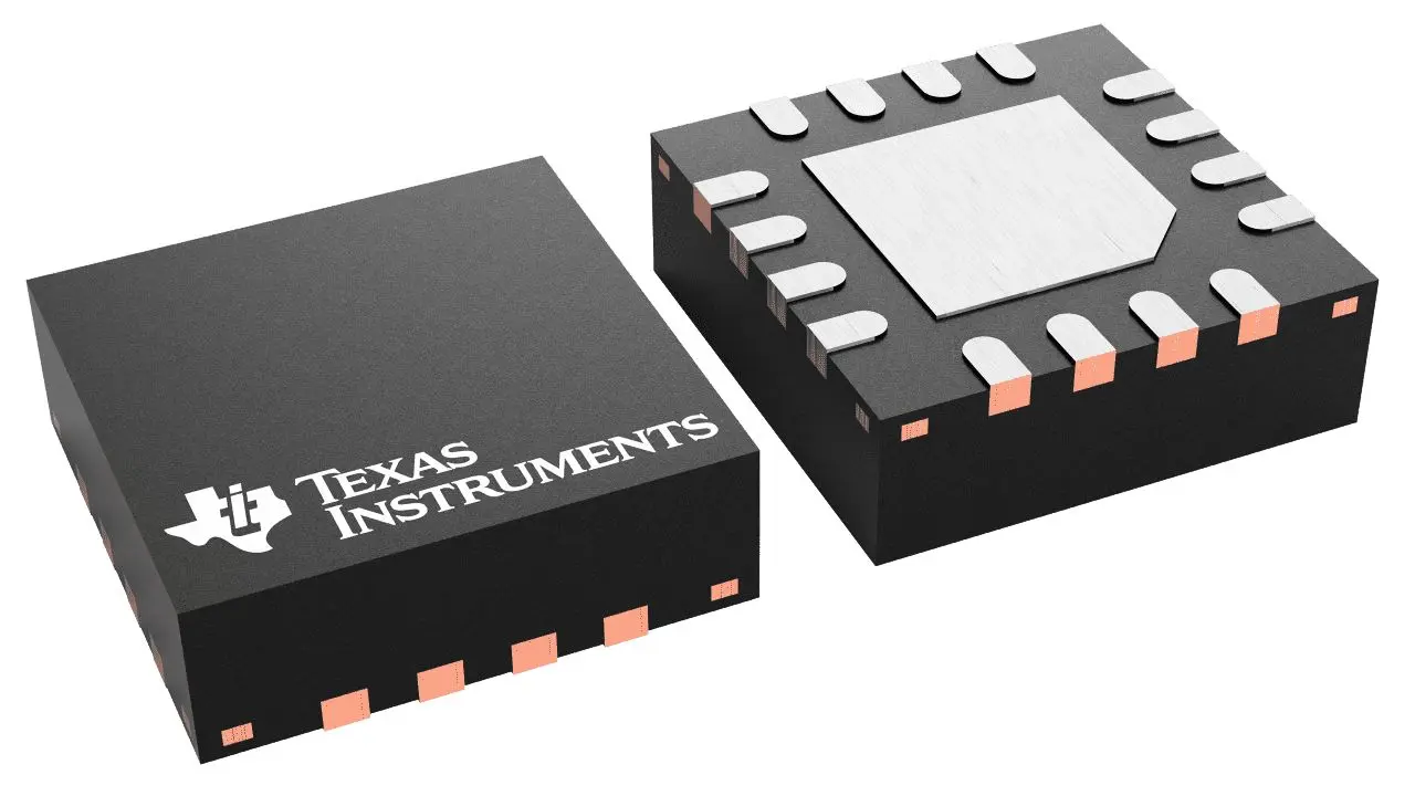 Produktfoto 1 von Texas Instruments 10 bit 8 DAC 55.55 ksps WQFN, 16-Pin, Interface Seriell-I2C