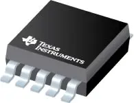 Produktfoto 1 von Texas Instruments 10 bit 4 DAC 188 ksps MSOP, 10-Pin, Interface Seriell-I2C