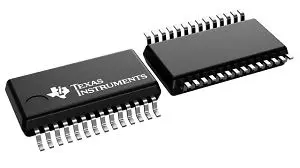 Produktfoto 1 von Texas Instruments 14 bit ADC 1, 48 ksps SSOP, 28-Pin