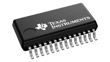 Produktfoto 1 von Texas Instruments 12 bit ADC 1, 0.05 Hz SSOP, 28-Pin