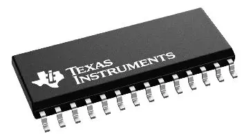 Produktfoto 1 von Texas Instruments 20 bit ADC 2, 2 ksps SOIC, 28-Pin