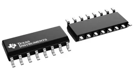 Produktfoto 1 von Texas Instruments 12 bit ADC 1, 200 ksps SOIC, 16-Pin