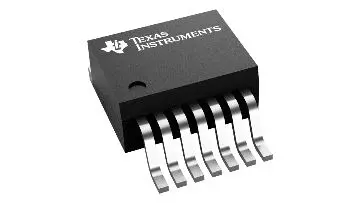 Produktfoto 1 von Texas Instruments DC/DC Konverter 5-Kanal, 5 A 150 kHz TO-263 7-Pin Einstellbar 37 V 1.23 V