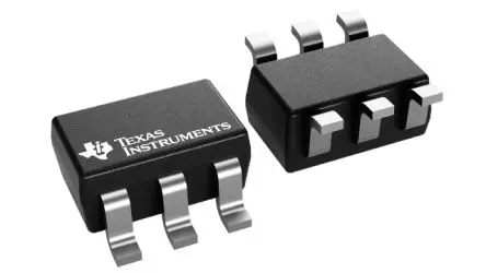 Produktfoto 1 von Texas Instruments Komparator Analoger Komparator SC-70 Push-Pull 6 μs 1-Kanal 6-Pin 5V 5 V
