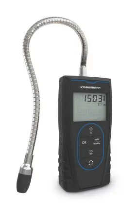 Produktfoto 1 von SAUERMANN. Si-CD3 Gasdetektor LCD 20 %, Umwelt, No, Tragbar