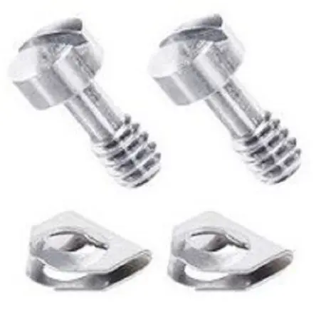 Produktfoto 1 von Norcomp 580-M Schraubverriegelung für Serie 580-M, Stecker, Silber