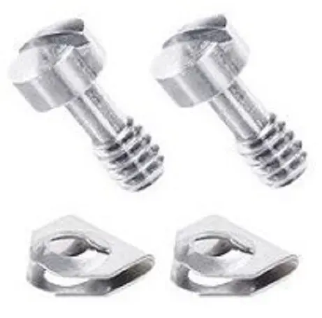 Produktfoto 1 von Norcomp 580-M Schraubverriegelung für Serie 580-M, Stecker, Silber