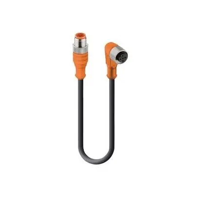 Produktfoto 1 von Lumberg RST-RKWT/LED, 5-polig Sensor-Betätigungselementkabel, Gerade Stecker 34 / M12 Buchse