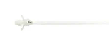 Produktfoto 1 von Thomas & Betts TY38M Nylon 6.6 Kabelbinder Kabelrinne Natur 4.8mm x 185 mm