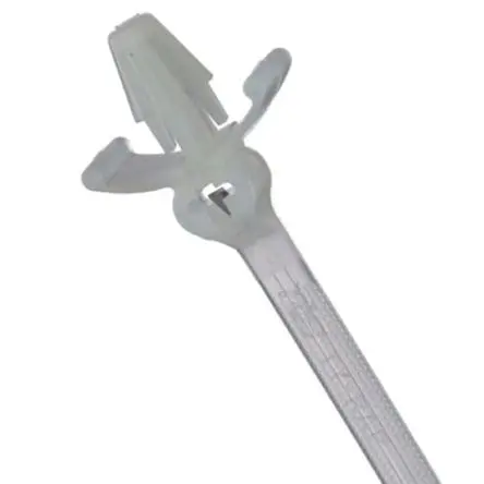 Produktfoto 1 von Thomas & Betts TY538M Nylon 6.6 Kabelbinder Kabelrinne Natur 4.8mm x 185 mm