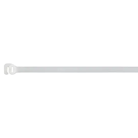 Produktfoto 1 von Thomas & Betts TYR508 Nylon 6.6 Kabelbinder Kabelrinne Natur 4.8 mm x 364 mm