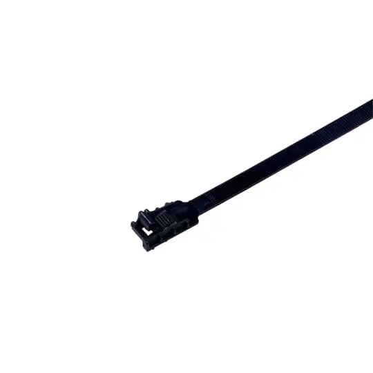 Produktfoto 1 von Thomas & Betts TY5442P Polypropylen Kabelbinder Schwarz 13.2 mm x 1.067 m