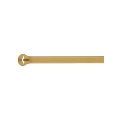Thomas & Betts TY232M Polyamid 4.6 Kabelbinder Kabelrinne Oliv 3.6mm x 137 mm