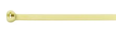 Produktfoto 1 von Thomas & Betts TYHT27M Polyamid 4.6 Kabelbinder Kabelrinne Oliv 6.9mm x 343 mm