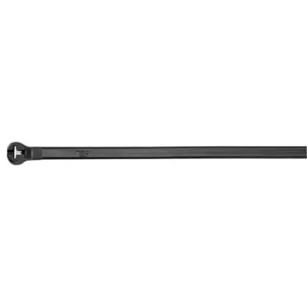 Produktfoto 1 von Thomas & Betts TY232MX Nylon 6.6 Kabelbinder Kabelrinne Schwarz 2.29mm x 91.95 mm