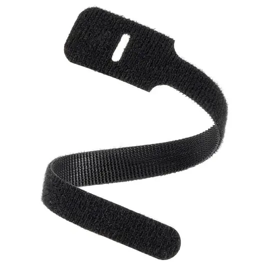 Produktfoto 1 von Thomas & Betts FO350 Nylon 6.6 Kabelbinder Kabelrinne Schwarz 12.7 mm x 330.2 mm