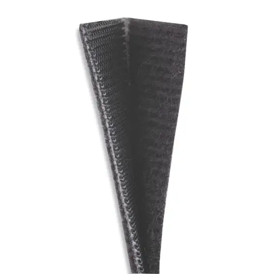 Produktfoto 1 von Thomas & Betts FOS320 Polyethylen Kabelbinder Nylon-Klettband Schwarz 19 mm x 304.8 mm