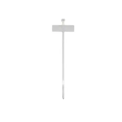 Produktfoto 1 von Thomas & Betts TY48M Nylon 6.6 Kabelbinder Kabelrinne Natur 2.4 mm x 211 mm