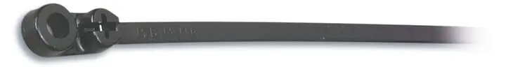 Produktfoto 1 von Thomas & Betts TY537M Nylon 6.6 Kabelbinder Kabelrinne Schwarz 7.6 mm x 356 mm