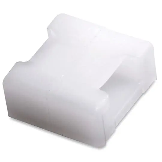 Produktfoto 1 von Thomas & Betts Epoxidkleber TC817-TB Befestigungssockel, Nylon Natur 11 mm x 11 mm
