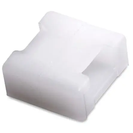 Produktfoto 1 von Thomas & Betts Epoxidkleber TC817-TB Befestigungssockel, Nylon Natur 11 mm x 11mm