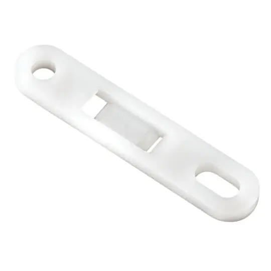 Produktfoto 1 von Thomas & Betts Schraubbefestigung Befestigungssockel, Nylon Natur 79 mm x 15.8 mm
