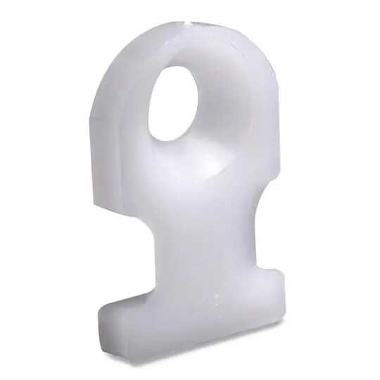 Produktfoto 1 von Thomas & Betts Schraubbefestigung Befestigungssockel, Nylon Natur 10 mm x 7.9 mm