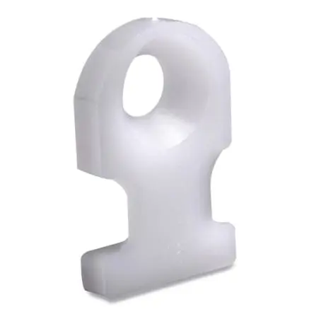 Produktfoto 1 von Thomas & Betts Schraubbefestigung Befestigungssockel, Nylon Natur 10 mm x 7.9mm