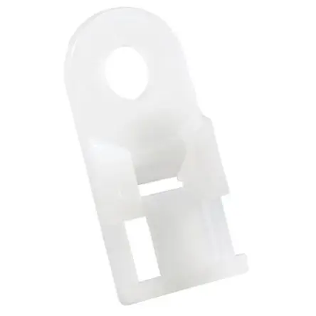 Produktfoto 1 von Thomas & Betts Schraubbefestigung Befestigungssockel, Nylon Natur 22.4 mm x 10mm für 4.3 mm