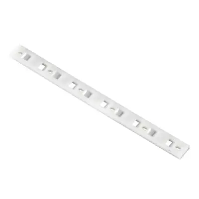 Thomas & Betts Schraubbefestigung Befestigungssockel, Nylon Natur 205 mm x 7.6 mm Kabelbinder x 15.8 mm
