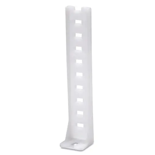 Thomas & Betts Schraubbefestigung TC375 Befestigungssockel, Nylon Natur 92.7 mm x 17.5 mm für 4.8 mm
