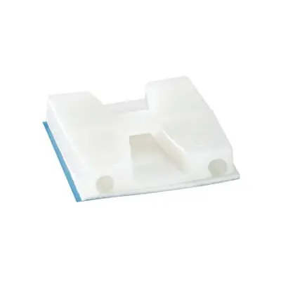 Produktfoto 1 von Thomas & Betts Klebend Befestigungssockel, Nylon Natur 28.6 mm x 28.6 mm