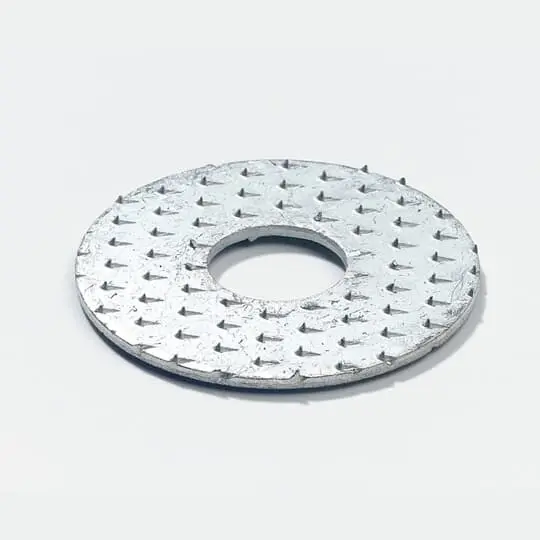 Produktfoto 1 von Thomas & Betts Unterlegscheibe für 5/16 in Schrauben Verzinnt, Kupfer, 0.89 mm x 8.6 mm