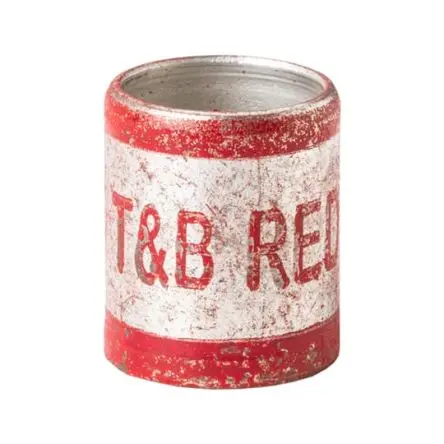 Produktfoto 1 von Thomas & Betts GSB063 Kabelbinder Rot Bronze für Kabel-Ø 0.063 Zoll, Länge 7.9mm