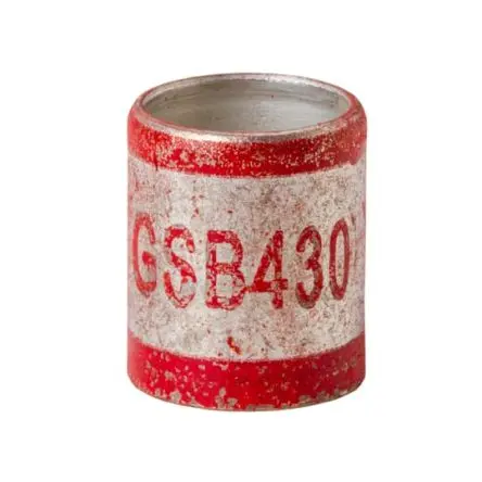 Produktfoto 1 von Thomas & Betts GSB430 Kabelbinder Rot Kupfer, Länge 11.2mm