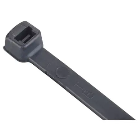 Produktfoto 1 von Thomas & Betts TY175 Nylon 6.6 Kabelbinder Kabelrinne Schwarz 4.6mm x 186.4 mm