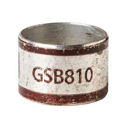 Produktfoto 1 von Thomas & Betts GSB810 Kabelbinder Braun Kupfer, Länge 11.2mm