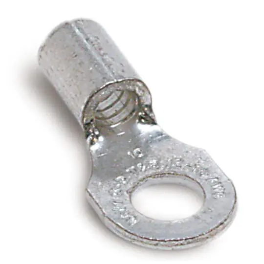 Produktfoto 1 von Thomas & Betts A85NP Ringkabelschuh, Unisoliert 16 AWG, Kupfer, 22 AWG max.AWG, 6 mm