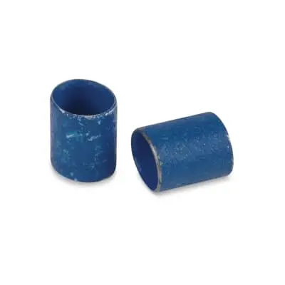 Produktfoto 1 von Thomas & Betts GSC415 Kabelbinder Blau Bronze, Länge 11.7mm