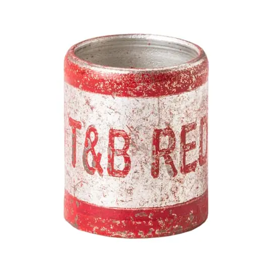 Produktfoto 1 von Thomas & Betts GSB297 Kabelschlauch Rot Bronze, Länge 7.9mm