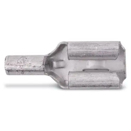 Produktfoto 1 von Thomas & Betts A18-250 Flachsteckhülse, Metallisch, Unisoliert, 0.250 x 0.032, Buchse, 18 AWG min, 22 AWG