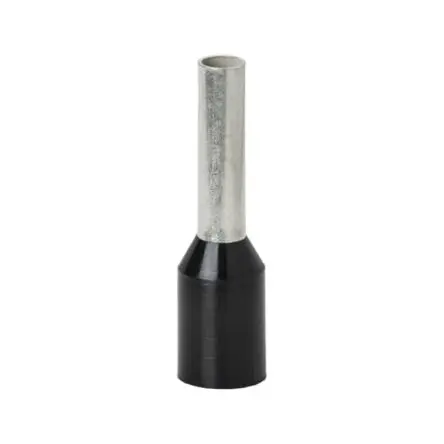 Produktfoto 1 von Thomas & Betts 7TAI02 Aderendhülse, Stift ø 1.8 mm, Schwarz, Polypropylen, 12 mm, 18.5mm, Isoliert, 16 AWG max.