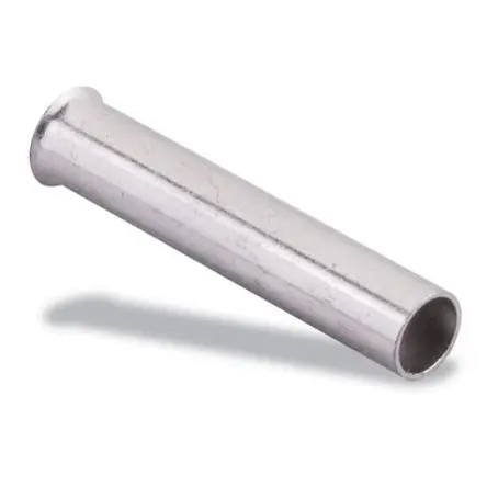 Produktfoto 1 von Thomas & Betts F9013 Aderendhülse, Stift ø 3.4 mm, Grau, 12 mm, 12mm, 14 AWG max.