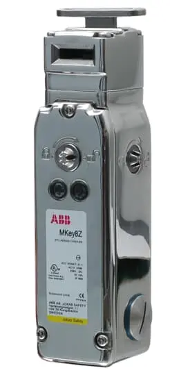 Produktfoto 1 von ABB Nein MKey8Z 24VDC Switch Sicherheits-Verriegelungsschalter Schlüssel Verriegelung Betätiger inklusive Öffner,