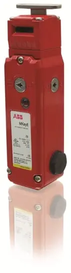 Produktfoto 1 von ABB Nein 2TLA0500 Sicherheits-Verriegelungsschalter Schlüssel Verriegelung Betätiger inklusive Öffner, Schließer (NO)