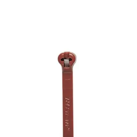 Produktfoto 1 von Thomas & Betts TY23M-1 Nylon 6.6 Kabelbinder Kabelrinne Braun 2.3mm x 92 mm