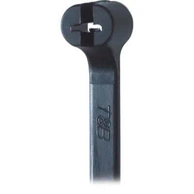 Produktfoto 1 von Thomas & Betts TY234MX Nylon 6.6 Kabelbinder Kabelrinne Schwarz 2.3 mm x 357 mm