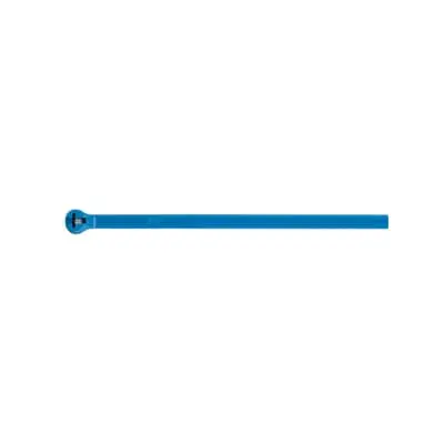 Produktfoto 1 von Thomas & Betts TY232M-6 Nylon 6.6 Kabelbinder Kabelrinne Blau 2.3mm x 202 mm
