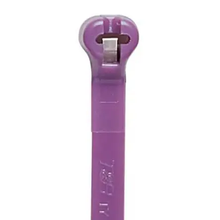 Produktfoto 1 von Thomas & Betts TY25M Nylon 6.6 Kabelbinder Kabelrinne Violett 4.9mm x 361 mm