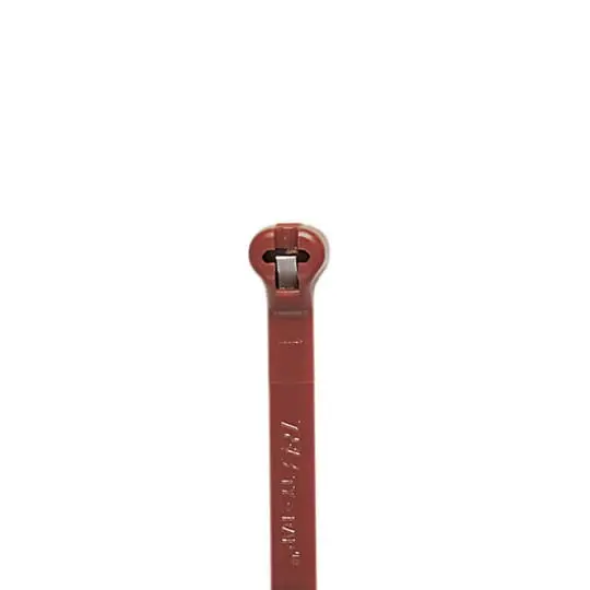 Thomas & Betts TY24M Nylon 6.6 Kabelbinder Kabelrinne Braun 3.6 mm x 137 mm